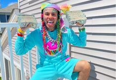 Cuando Tekashi 6ix9ine cantaba en el coro de la iglesia