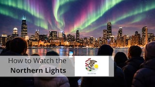 How and where to see the Northern Lights TONIGHT in Illinois - Monday, January 19, 2026