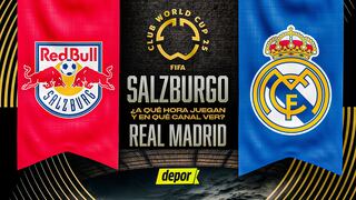Canal para ver Real Madrid vs. Salzburgo por el Mundial de Clubes 2025