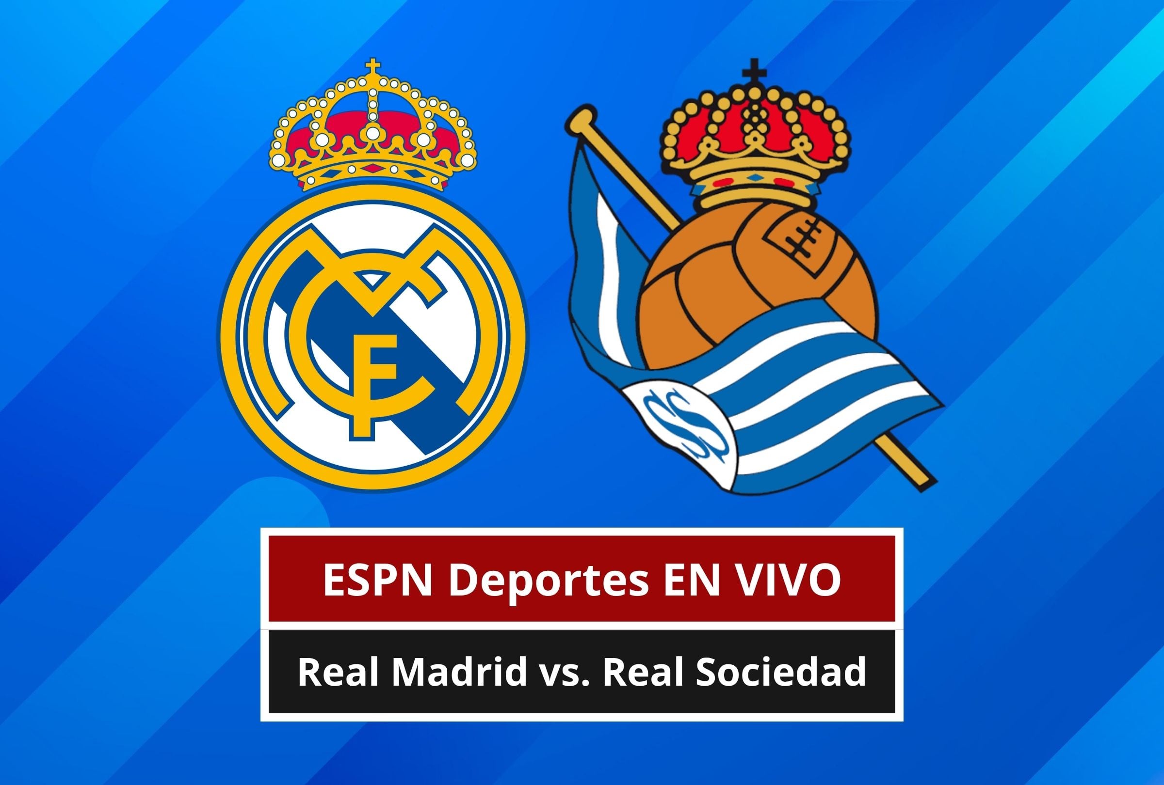 El Real Madrid vs. Real Sociedad por LaLiga es uno de los partidos más destacados de este fin de semana. (Foto: Composición Canva - Depor)