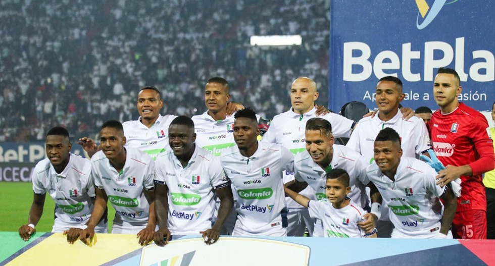 Once Caldas acabó en la 14 posición en la última temporada del fútbol colombiano. (Foto: Agencias)