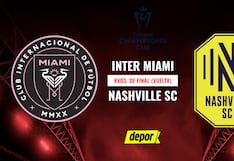 Inter Miami vs. Nashville EN VIVO vía ESPN y Disney Plus: ver transmisión con Messi