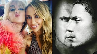 Tish, mamá de Miley Cyrus, se luce muy cariñosa con estrella de “Prison Break” 