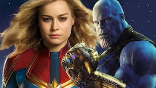 Capitana Marvel vs. Thanos | CEO de Marvel Studios revela quién es más poderoso