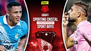 Sporting Cristal vs. Sport Boys EN VIVO: minuto a minuto por internet gratis vía Liga 1 MAX