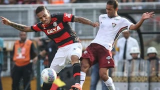 Con Paolo Guerrero, Flamengo empató 0-0 ante Fluminense por Torneo Carioca