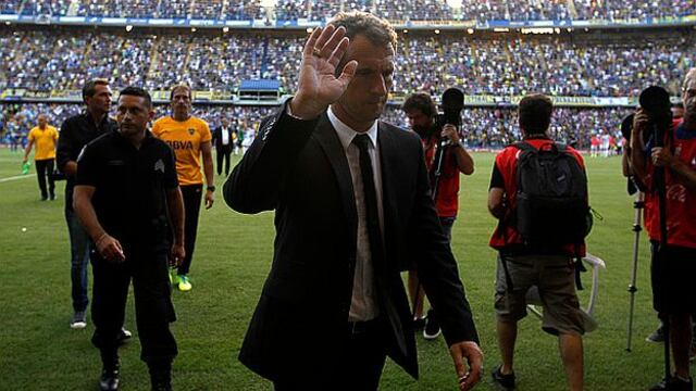 Rodolfo Arruabarrena dejó de ser director técnico de Boca Juniors