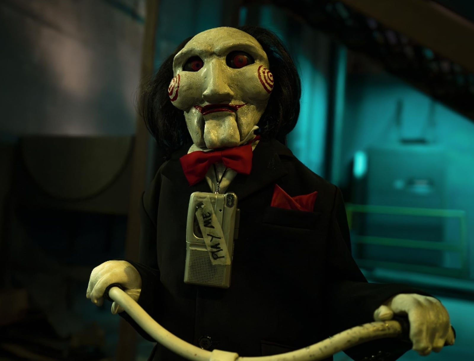 Una escena de la película “Saw X” (Foto: Lionsgate Films)