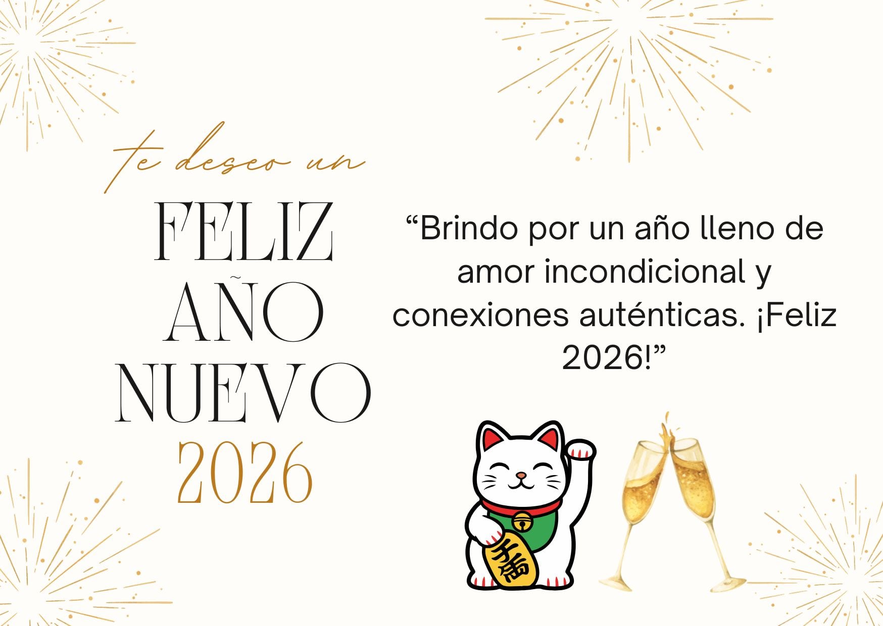 ESTADOS UNIDOS, 31/12/2025.- Que este año se convierta en la prueba de que tus esfuerzos sí valen la pena. FOTO DE CANVA.COM
