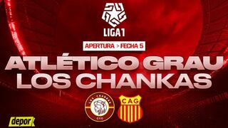 Atlético Grau vs. Los Chankas: fecha, horarios y canales del partido por Torneo Apertura