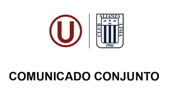 Universitario y Alianza Lima emitieron un comunicado rechazando los actos de violencia. (Imagen: Difusión)