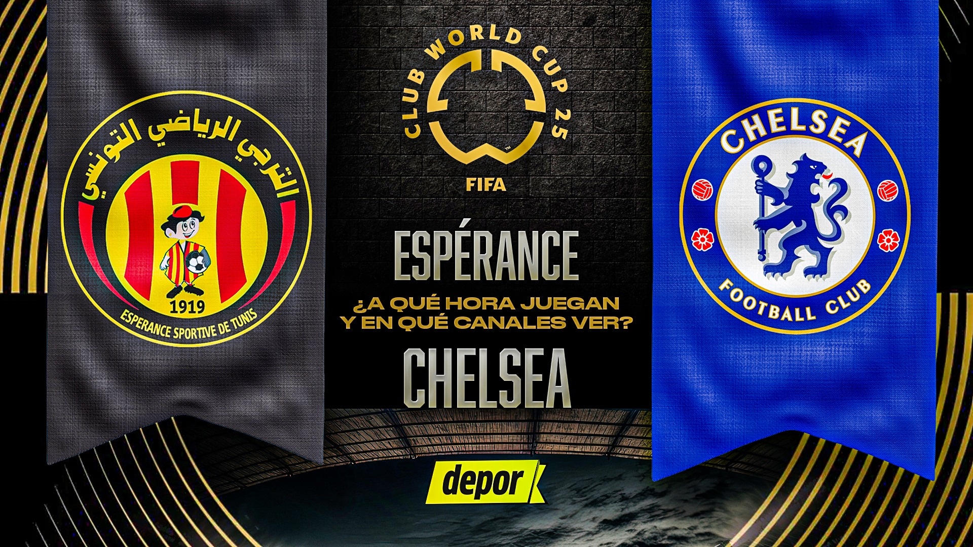 Chelsea vs ES Tunis: a qué hora juegan y en qué canal ver por Mundial de Clubes 2025