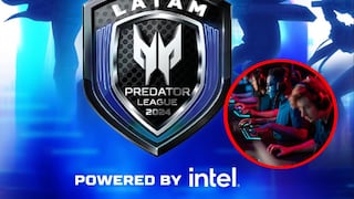 Predator League: así puedes inscribirte y ganar un viaje al Intel Extreme Masters 2024