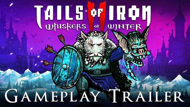 El combate de Tails of Iron 2: Whiskers of Winter se deja ver en nuestro tráiler [VIDEO]