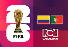 Canal RCN transmitió el partido Colombia 0-0 Portugal por el Mundial 2026