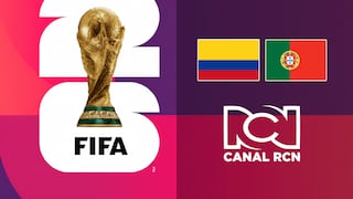 Canal RCN transmitió el partido Colombia 0-0 Portugal por el Mundial 2026