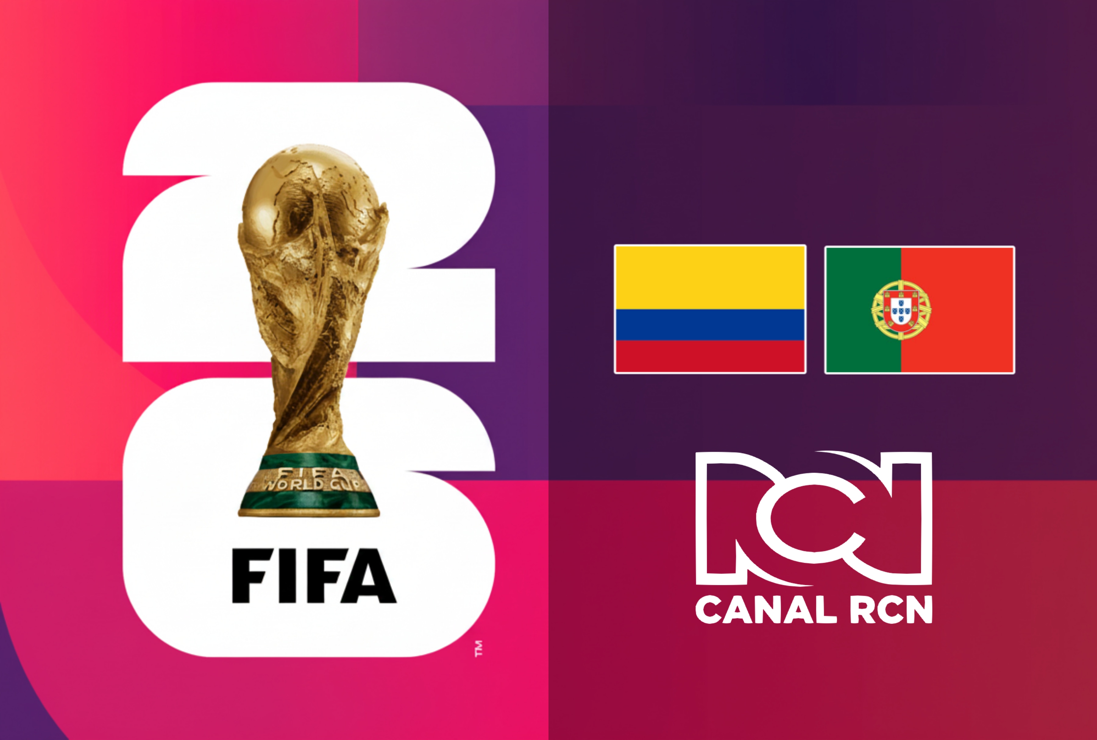 El atacante Luis Díaz protagoniza el esperado cruce de Colombia vs. Portugal en el torneo mundialista. Acceda a la transmisión gratuita en televisión abierta nacional por Canal RCN y alternativas de fútbol online. | Crédito: fifa.com / Composición Depor