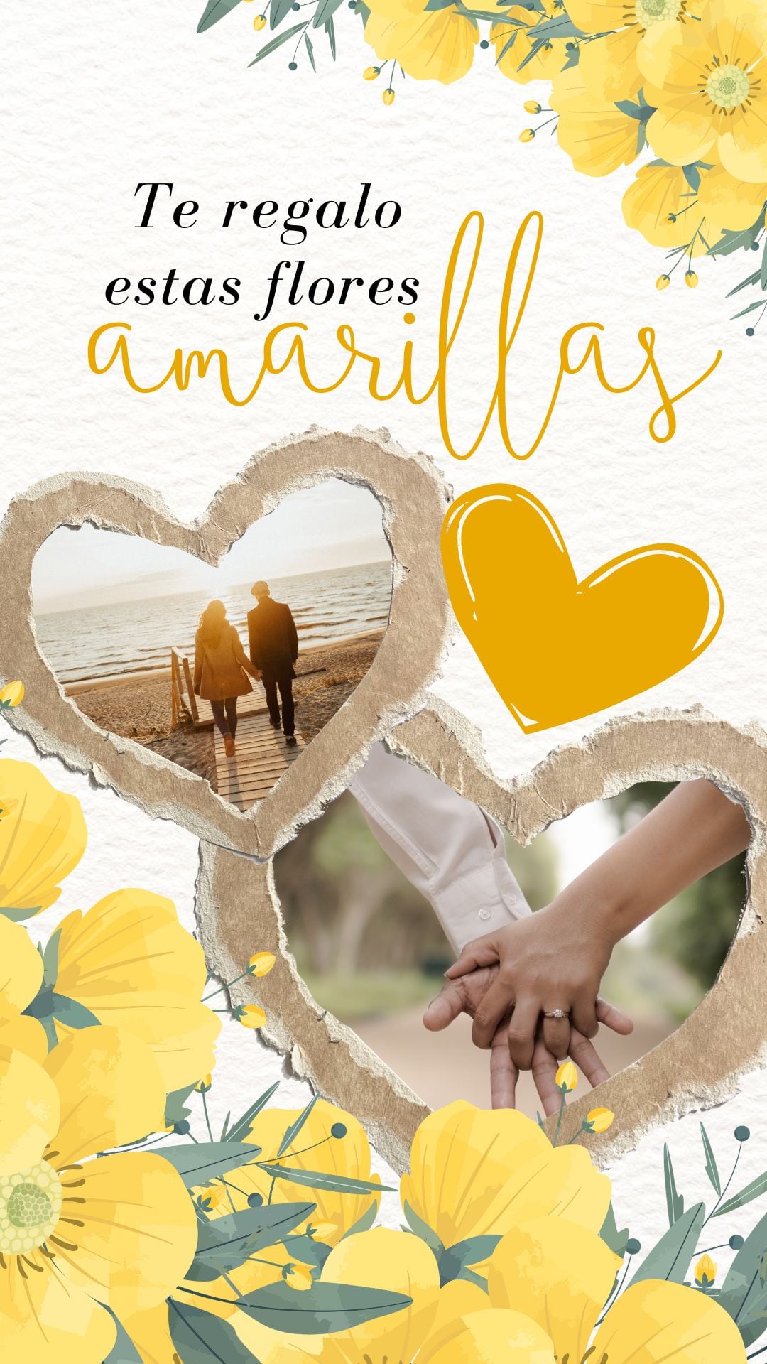Este lunes 21 de septiembre es una fecha especial para regalar flores amarillas a tu persona especial. (Foto: Canva.com)