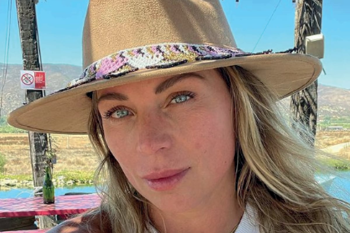 Ludwika Paleta contó el extraño acuerdo que posee con Emiliano Salins para hacer que su relación siga estable (Foto: Ludwika Paleta / Instagram)