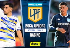 Link gratis hoy: Boca vs. Racing EN VIVO: ver ESPN y TNT Sports en directo