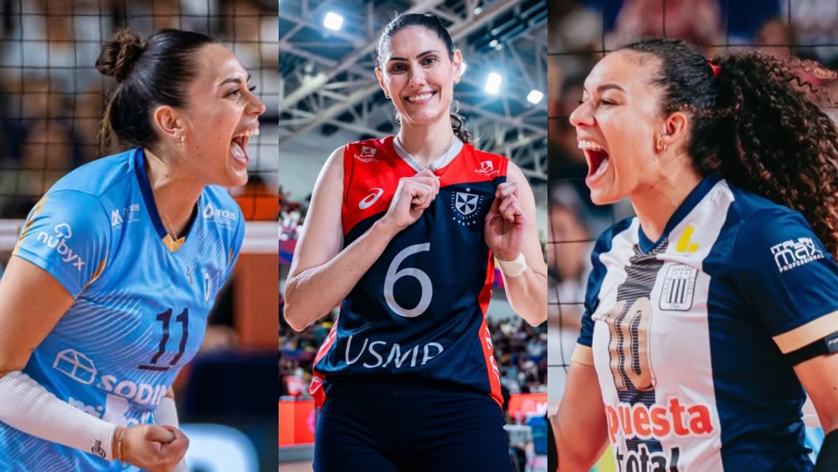 ¿Y Universitario? FPV confirmó los equipos que jugarán el Sudamericano de Clubes de Vóley. (Foto: Difusión Clubes)