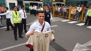 Universitario de Deportes: Diego Guastavino llegó "enchufado" a Lima (VIDEO)