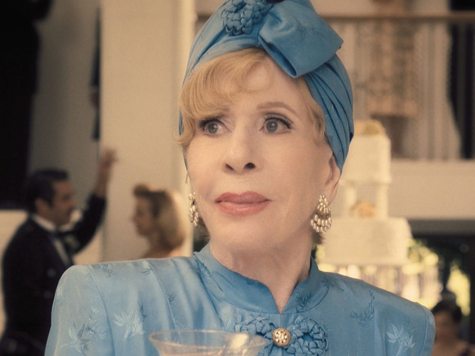 Carol Burnett como Norma en "Palm Royale", serie creada por Abe Sylvia que se desarrolla a lo largo de 10 episodios (Foto: Apple Studios)