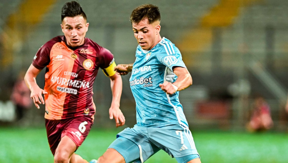 Santiago González llegó a Sporting Cristal proveniente de Deportivo Maipú. (Foto: Sporting Cristal)