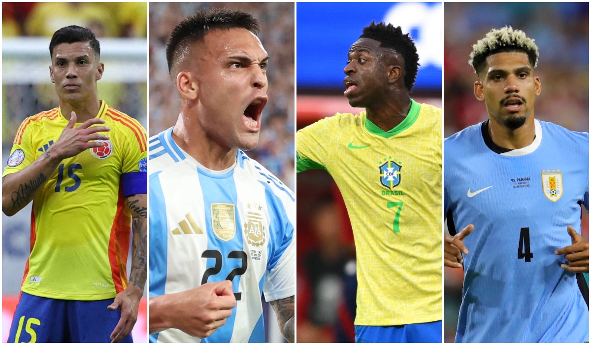 Tabla de posiciones de la Copa América 2024 EN VIVO: partidos y resultados del certamen. (AFP)