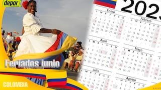 Días festivos en Colombia: cuándo caerán los próximos feriados del calendario 2023