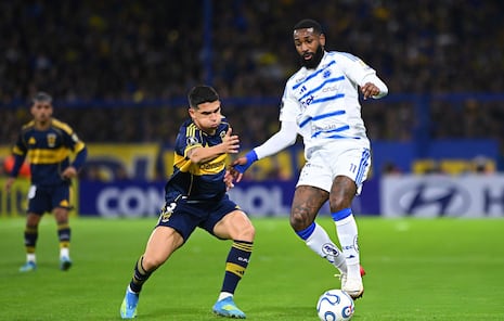 Resumen extendido, Boca vs. Cruzeiro (1-1): video de los goles de la Libertadores