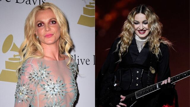 Britney Spears y Madonna protagonizaron un apasionado beso después de 19 años 