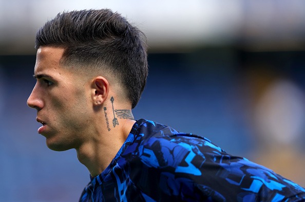 Enzo Fernández fichó por Chelsea tras coronarse campeón del mundo con Argentina. (Foto: Getty Images)