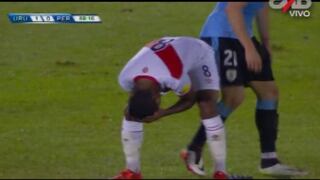 Perú vs. Uruguay: Andy Polo tuvo el empate pero su disparo se fue apenas desviado