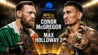📹 VER Paramount Plus EN VIVO | SEÑAL de la pelea UFC 329: McGregor vs. Holloway 2 por TV online