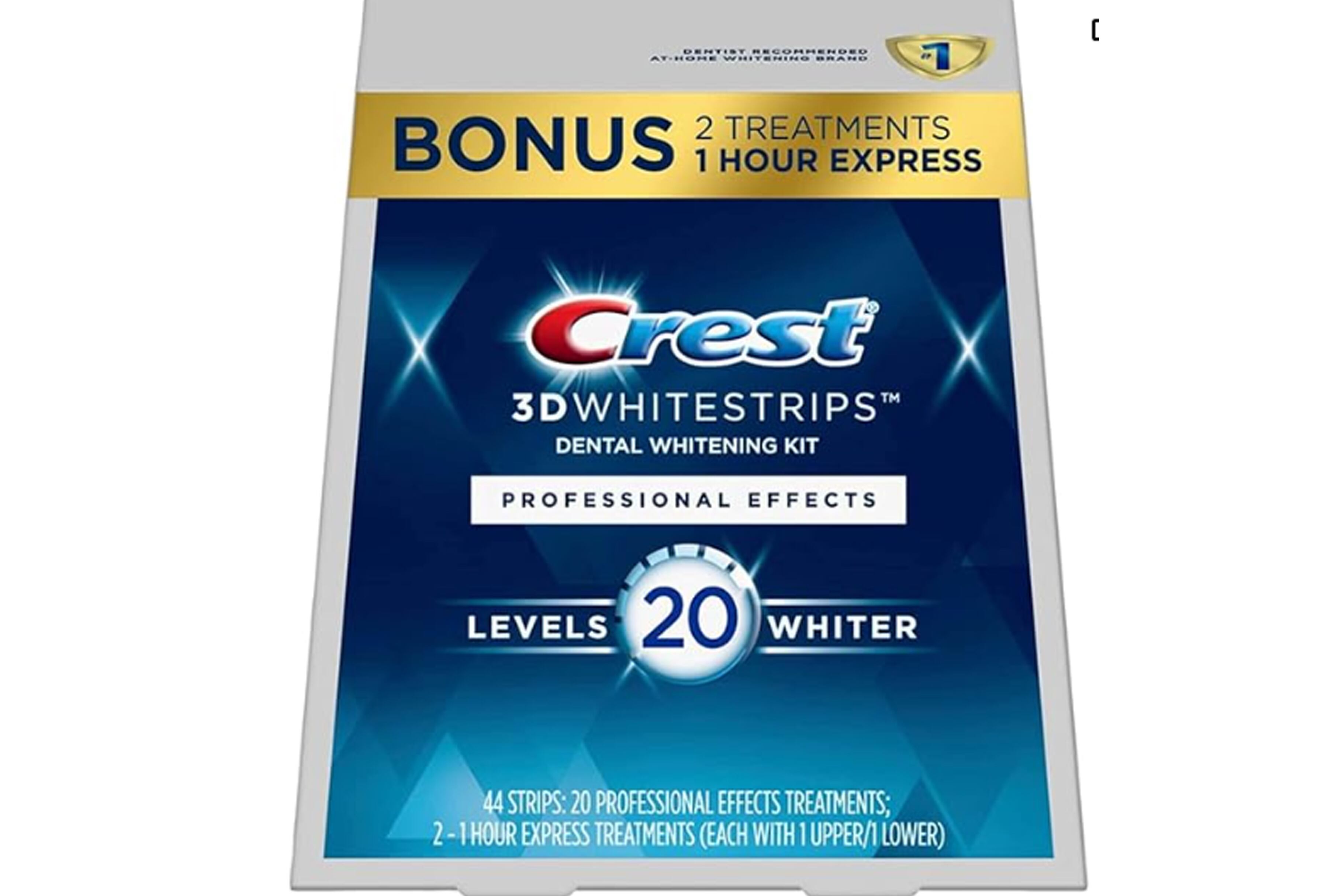 Crest 3D Professional Effects Whitestrips. (Foto: Oficial)