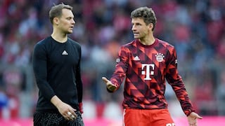 ¡Explotó Müller! Enojado con sus compañeros tras humillación en la Copa Alemana