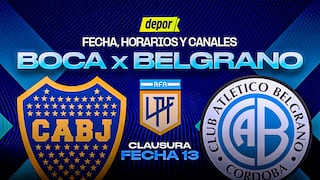 Canal confirmado de Boca vs. Belgrano: horarios de TV y dónde ver por Liga Profesional