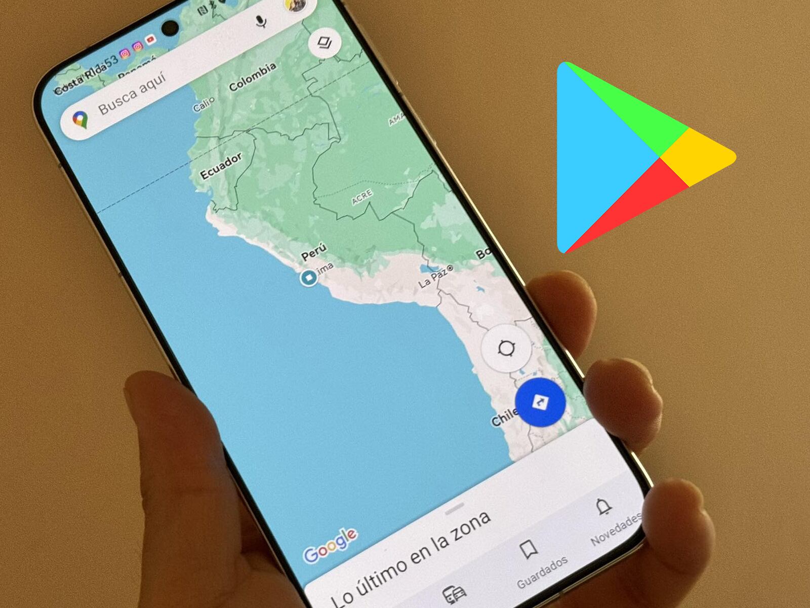 HUAWEI | Todas las apps de Google estarán logueadas por defecto. (Foto: MAG - Rommel Yupanqui)