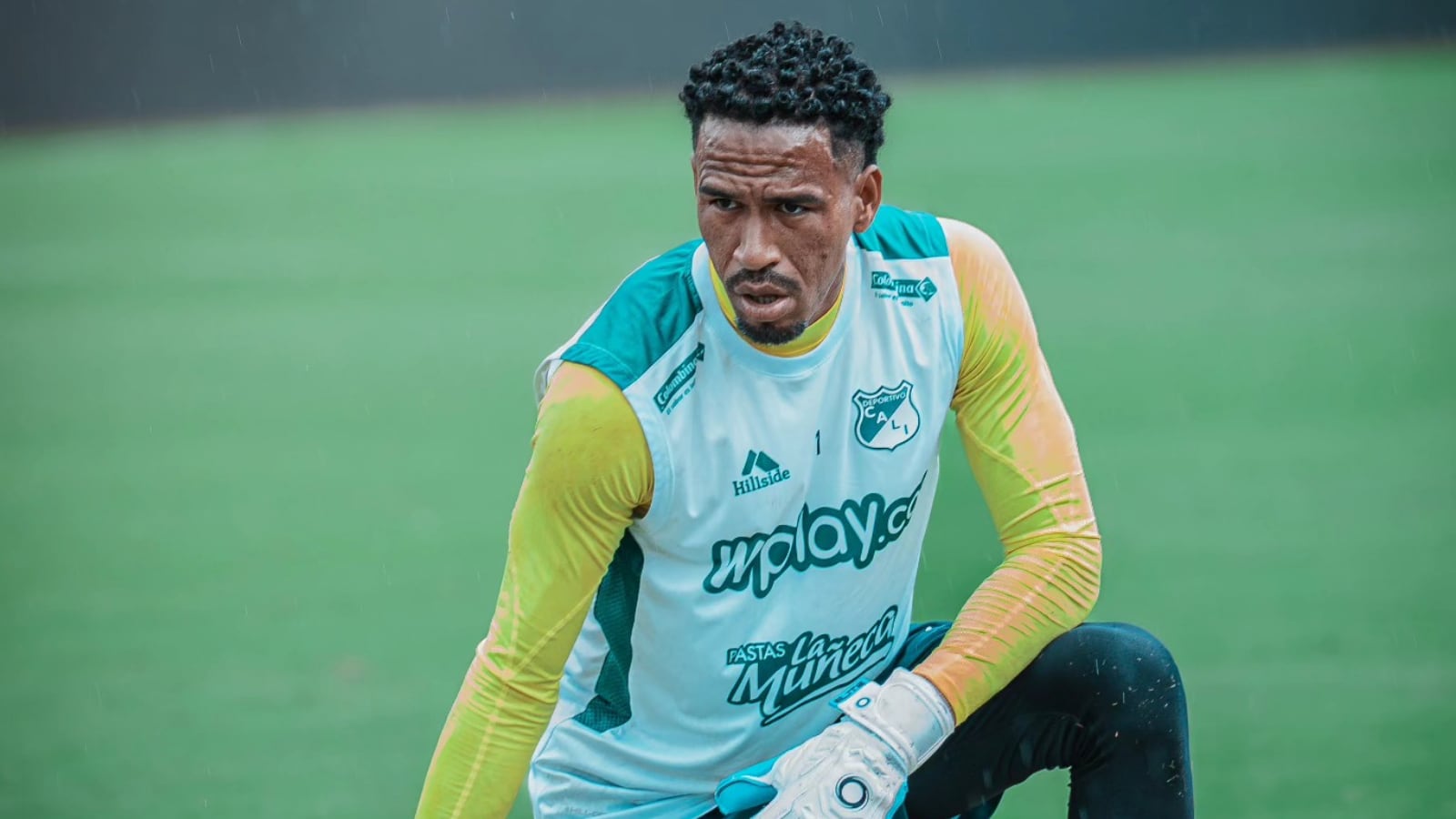 Pedro Gallese tiene contrato con Deportivo Cali hasta finales del 2026. (Foto: AFP)