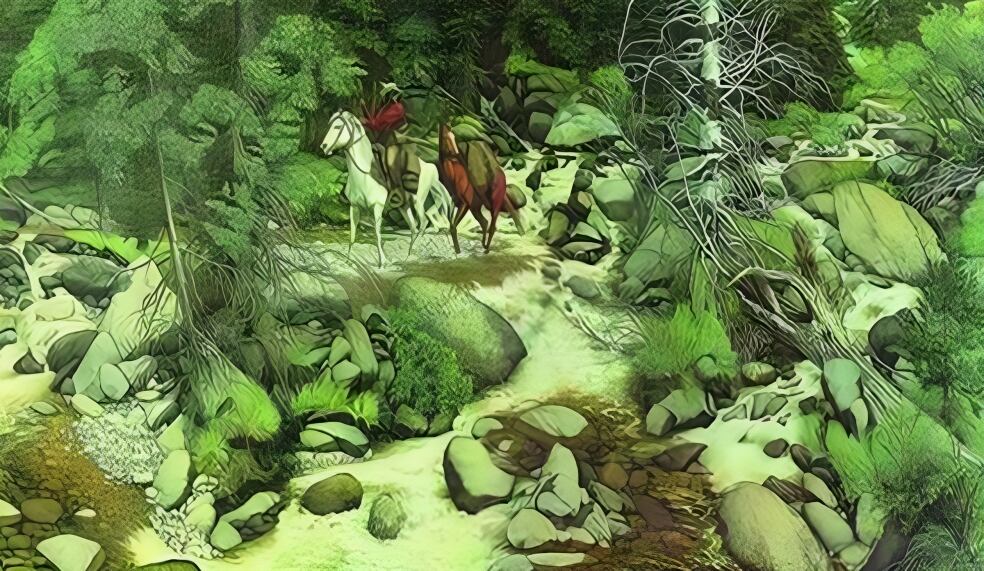 El número de caras que veas en este test visual revelará cuál es tu edad mental (Foto: GenialGuru).