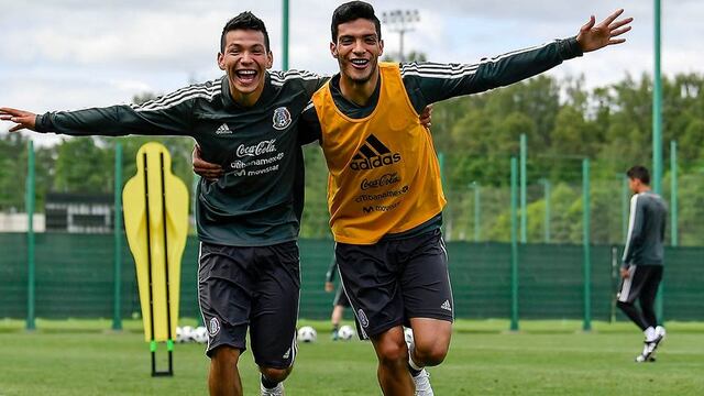 Los buenos deseos del ‘Chucky’ Lozano a Raúl Jiménez: “Me da mucho gusto que regrese”