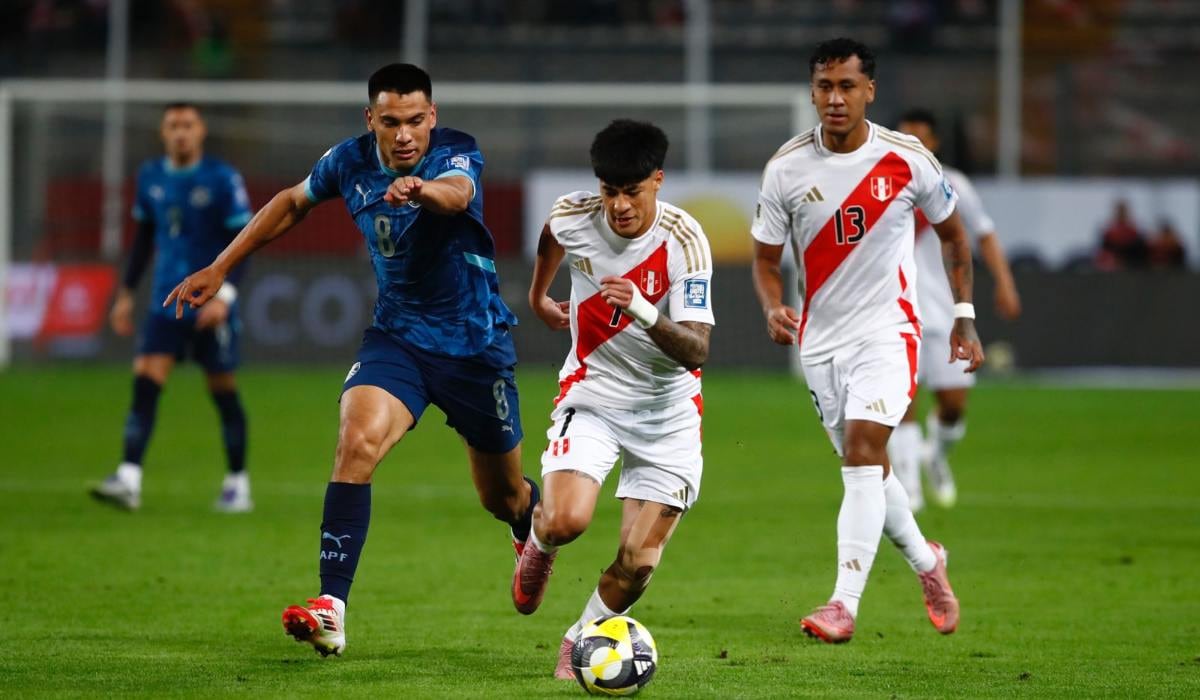 Perú vs. Paraguay por Eliminatorias 2026. (Foto: Fernando Sangama / GEC)
