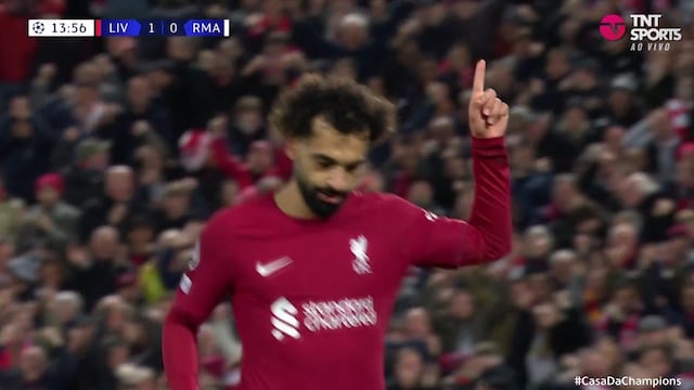 Gol de Mohamed Salah: el 2-0 en Liverpool vs. Real Madrid, por Champions League [VIDEO]