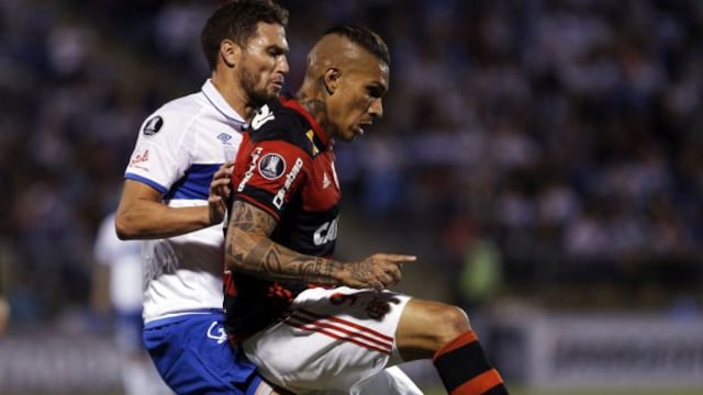 Con Guerrero y Trauco, Flamengo perdió 1-0 ante Universidad Católica por Copa Libertadores