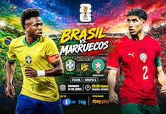 La 1 HD y RTVE Play transmitieron el partido Brasil 1-1 Marruecos por el Mundial 2026