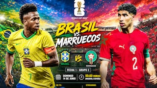 La 1 HD y RTVE Play transmitieron el partido Brasil 1-1 Marruecos por el Mundial 2026