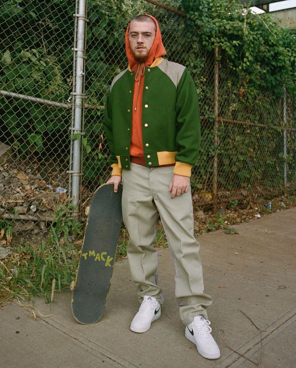 El actor gustaba de practicar skateboarding (Foto: Angus Cloud / Instagram)