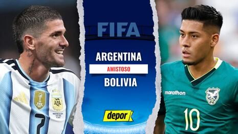 Vía Unitel EN VIVO, Bolivia vs. Argentina en FútbolCanal: ver canales de TV streaming