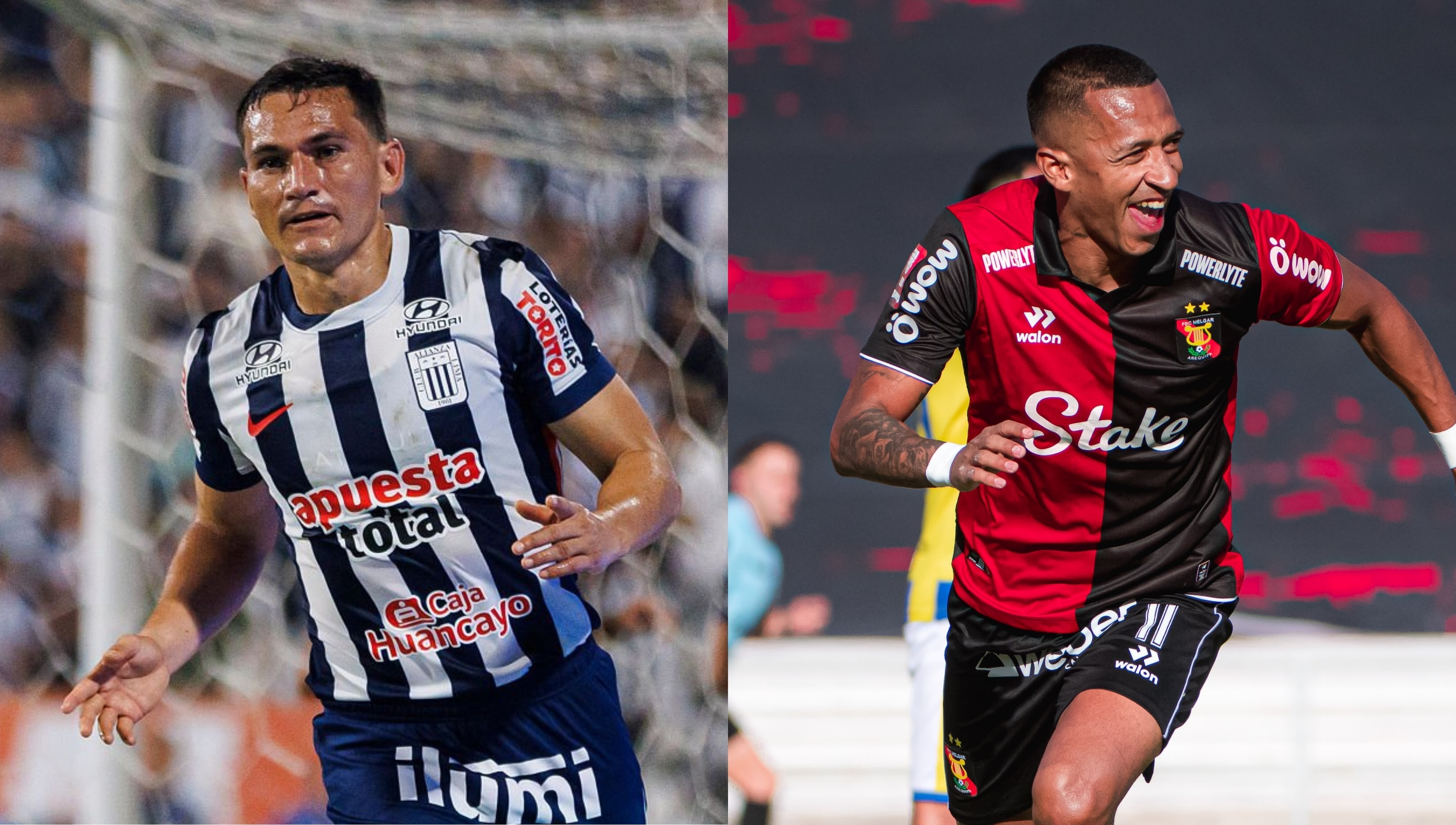 Alianza Lima vs. Melgar. (Foto: LFP)
